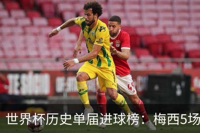 世界杯历史单届进球榜：梅西5场8球列第6，方丹6场13球仍居首