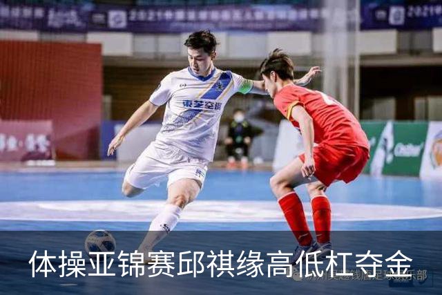 体操亚锦赛邱祺缘高低杠夺金