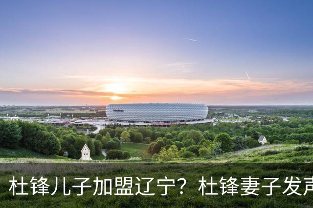 杜锋儿子加盟辽宁？杜锋妻子发声，谁注意杜昆泽去向，未来计划曝光