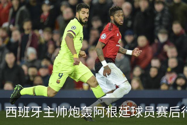 西班牙主帅炮轰阿根廷球员赛后行为：不可容忍，FIFA宣布展开调查