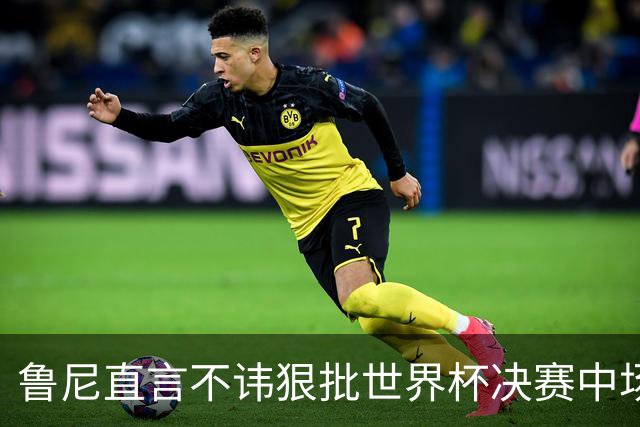 鲁尼直言不讳狠批世界杯决赛中场秀，皮尔斯全程茫然，认错明星